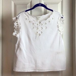 NEW Max Studio detail Blouse